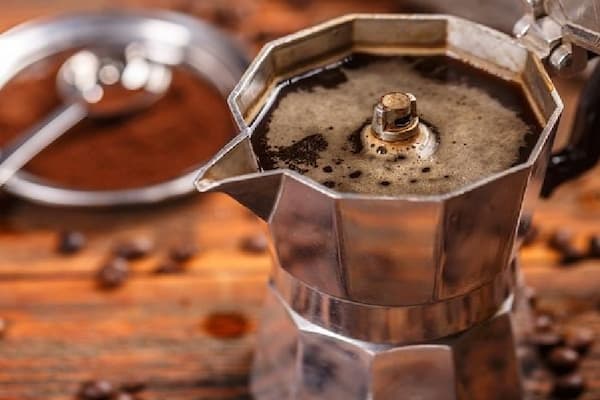 تصویر 5 از قیمت خرید قهوه جوش آلومینیومی + فروش ویژه